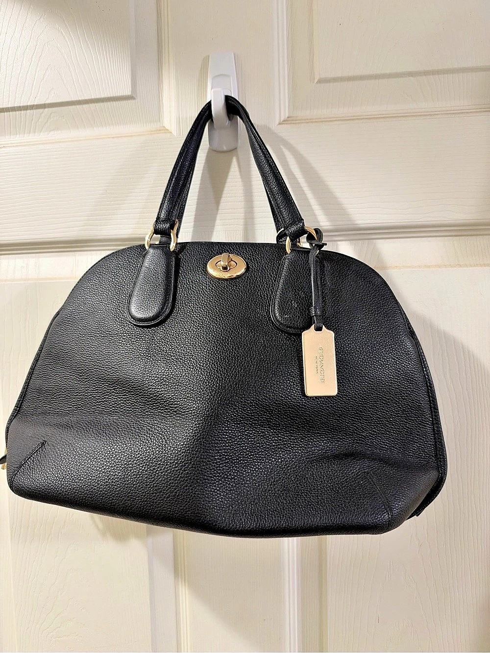 COACH Black Bag